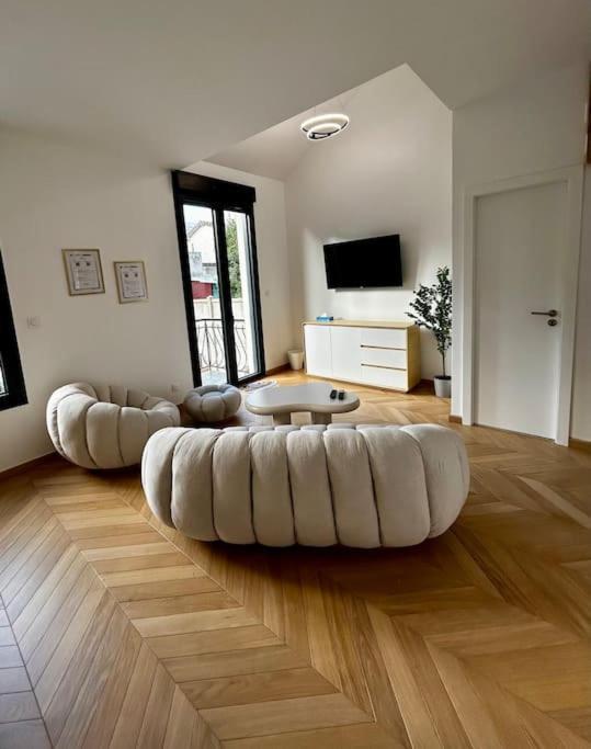 Maison Cosy, Grand Paris, A 3 Minutes Du Metro فيلوجويف المظهر الخارجي الصورة
