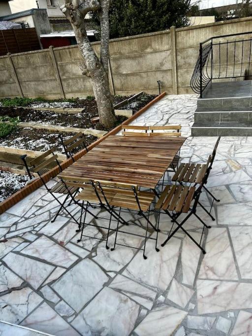 Maison Cosy, Grand Paris, A 3 Minutes Du Metro فيلوجويف المظهر الخارجي الصورة